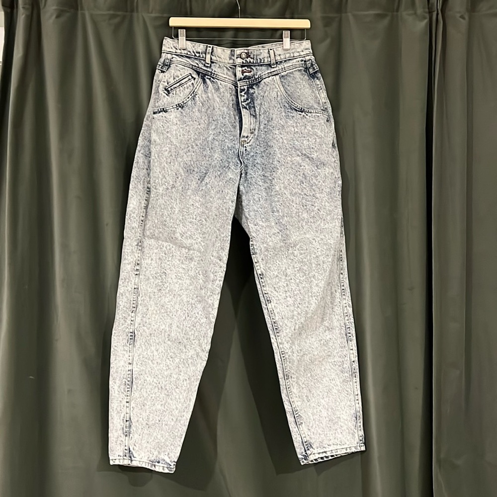 Vintage High Waisted Lee Jeans | Size 16
